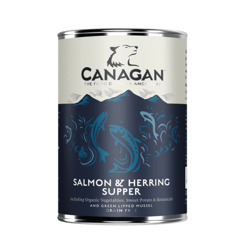 卡納根鮭魚鯡魚燉罐(犬)400g