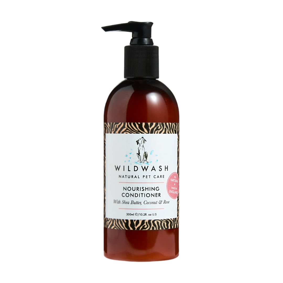 WildWash潤絲精(犬) - 乳油木果 - 椰子 - 玫瑰精油