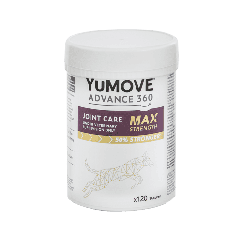 YuMOVE優骼服超強版MAX(犬)120錠