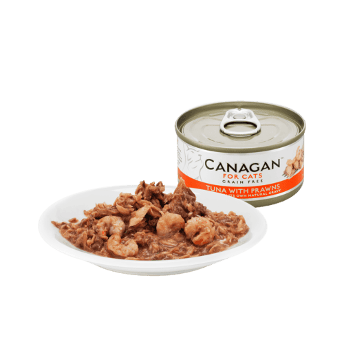 卡納根鮪魚佐蝦(貓)75g x12入
