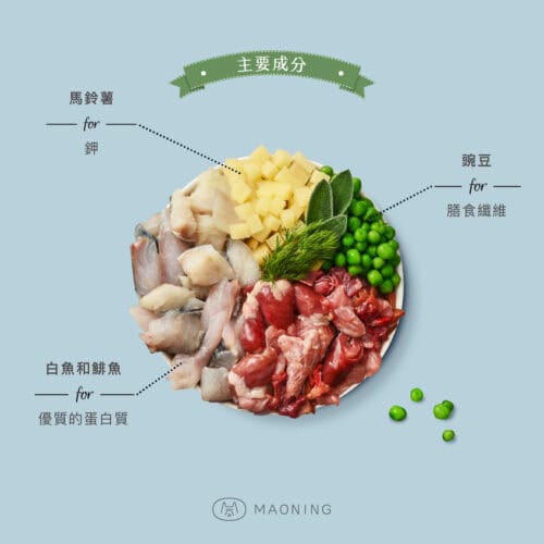 (預購)莉莉廚房英式魚肉燉鍋(犬)400g