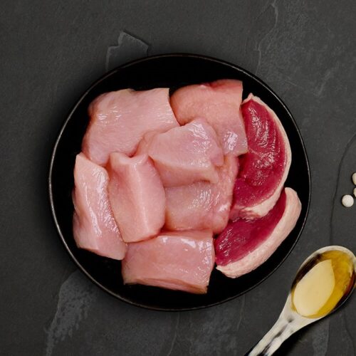 卡納根雞肉佐鴨(貓)75g x12入