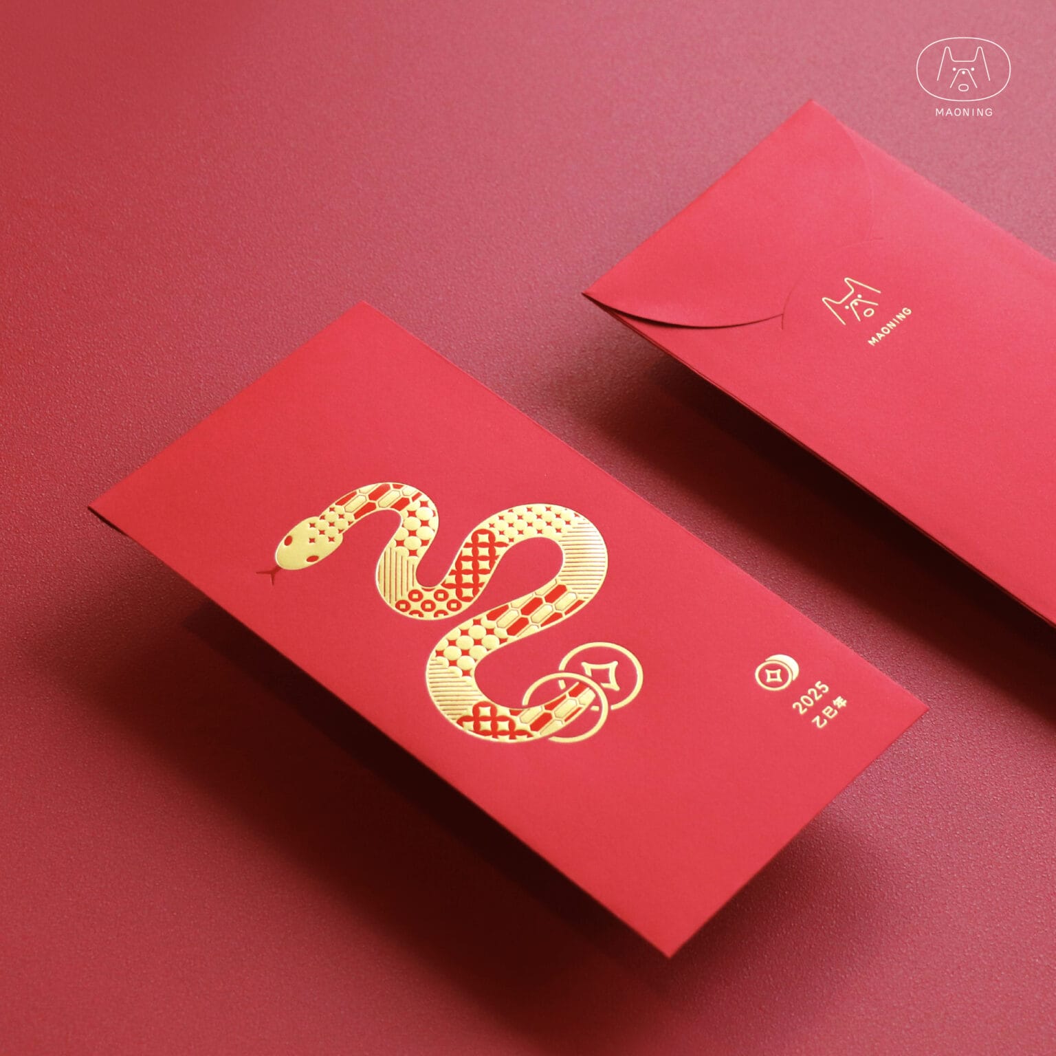 毛寧紅包袋(2025)x3入
