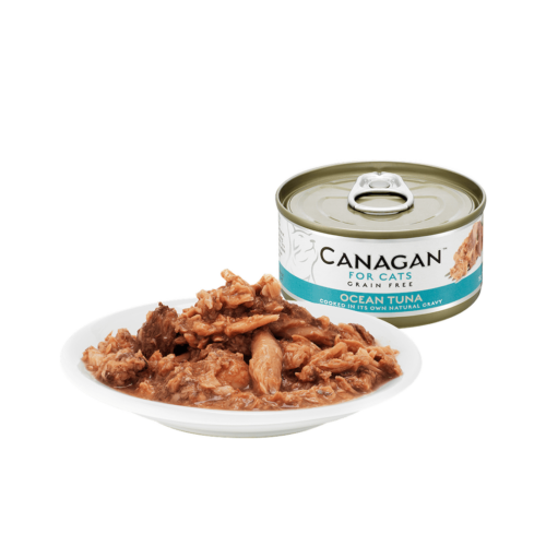 卡納根海洋鮪魚(貓)75g x12入