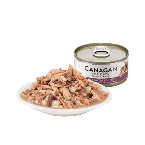 卡納根鮪魚佐鮭魚(貓)75g x12入