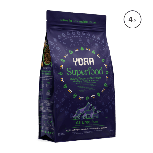 YORA全犬種完整配方1.5kg x4入