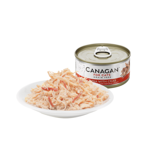 卡納根鮪魚佐蟹肉(貓)75gx12入
