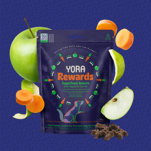 好棒棒餅乾(犬)100G－蘋果&胡蘿蔔