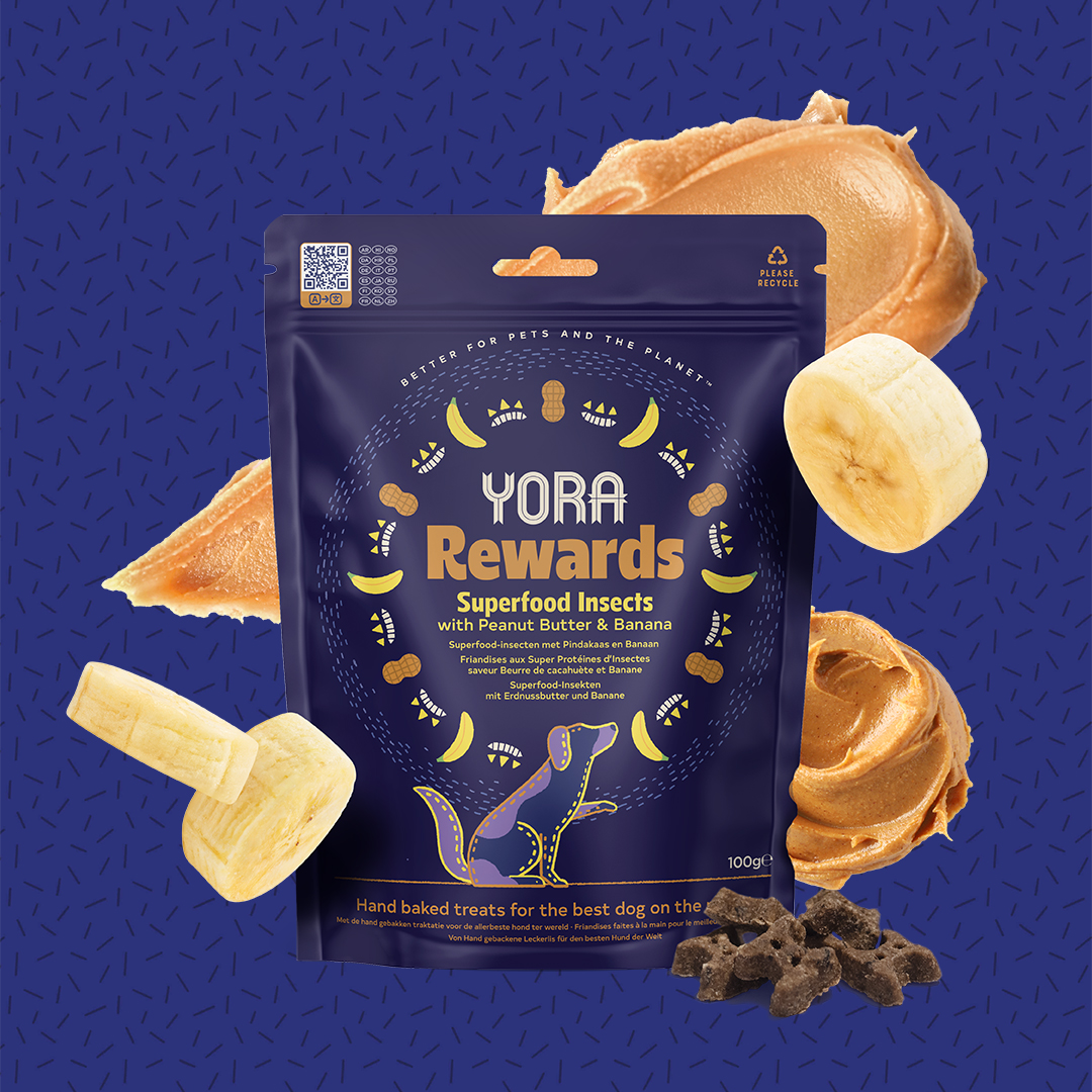 YORA好乖乖餅乾(犬)100G-花生醬&香蕉:圖片 3