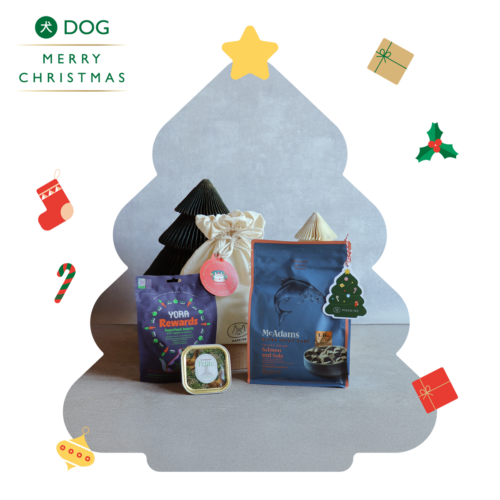 聖誕凍乾組合(犬)