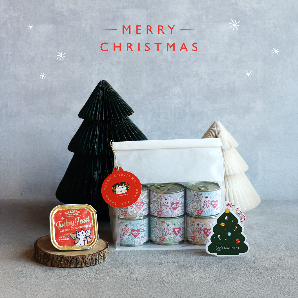 聖誕喵口愛6入組(貓):圖片 2