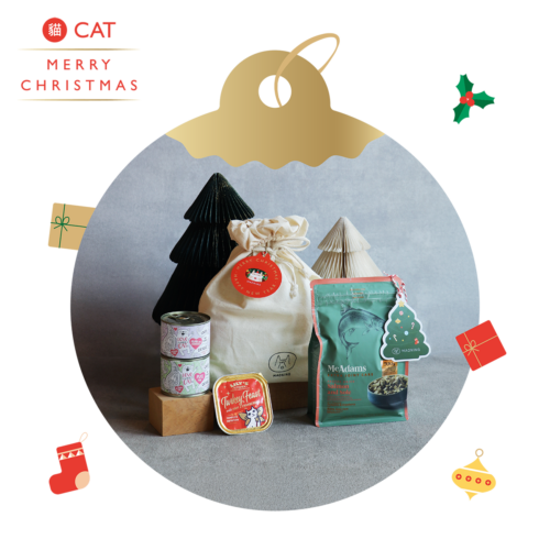 聖誕凍乾組合(貓)