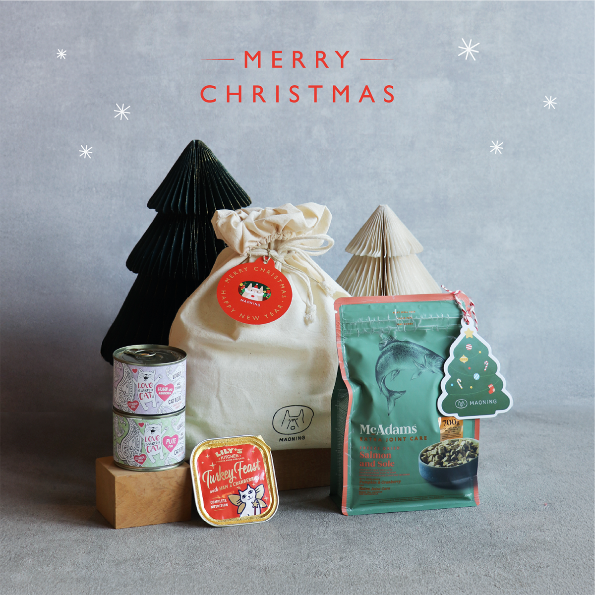 聖誕凍乾組合(貓):圖片 2
