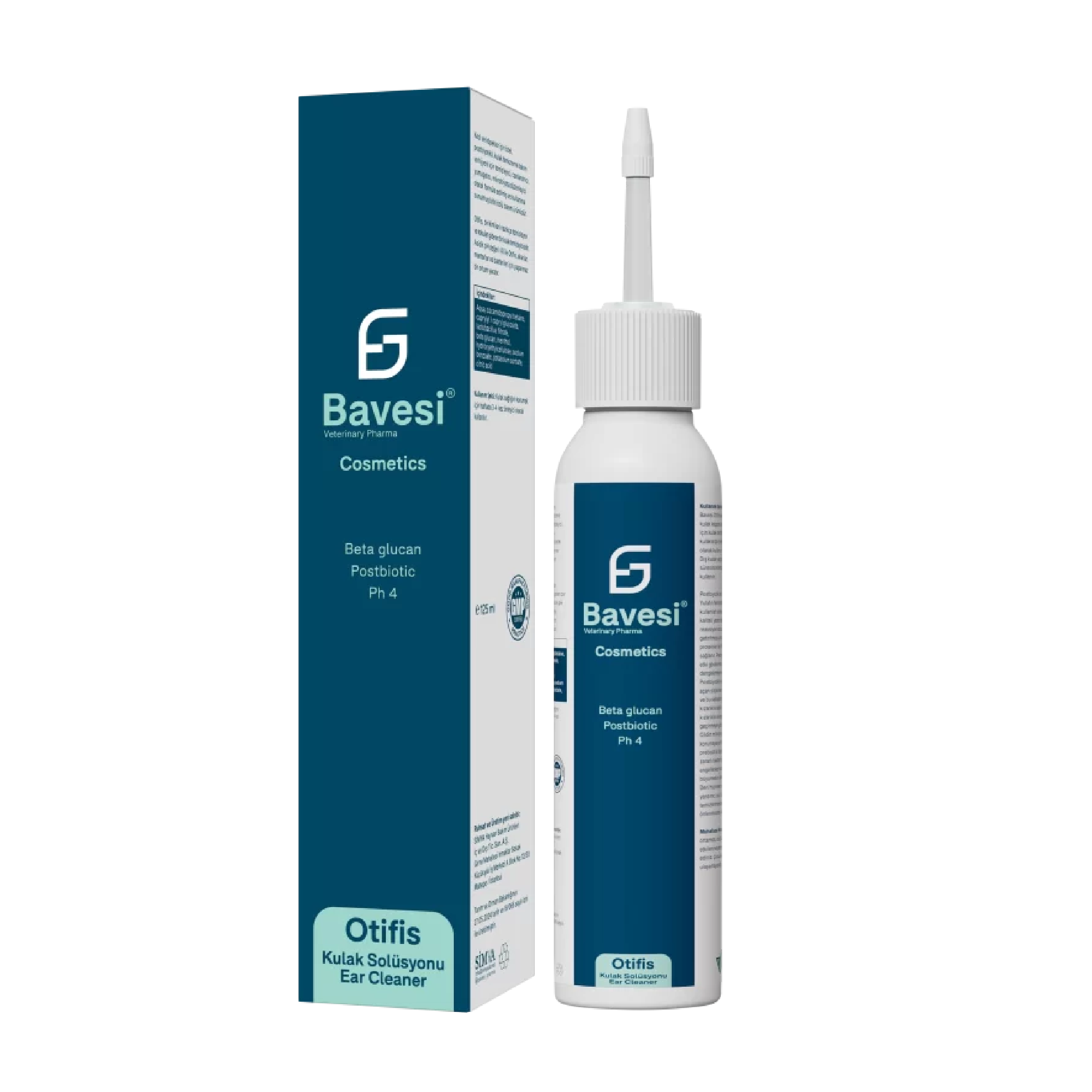 柏維詩後生元耳道潔淨液(犬貓)125ml:圖片 3