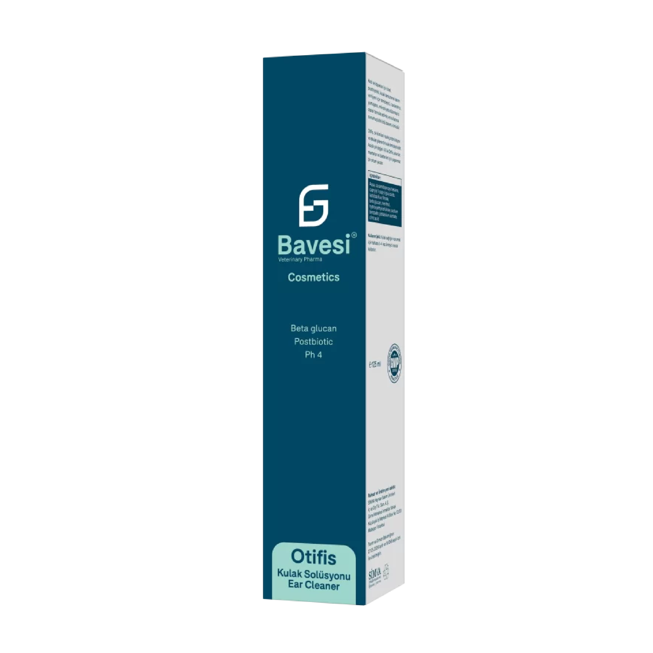 柏維詩後生元耳道潔淨液(犬貓)125ml:圖片 2