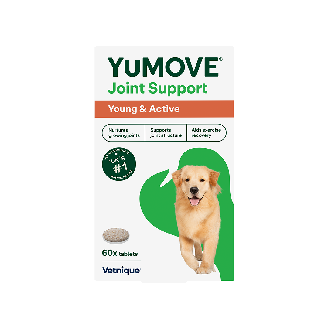 優骼服年輕/活躍犬-年輕犬隻與活躍犬隻關節營養保健